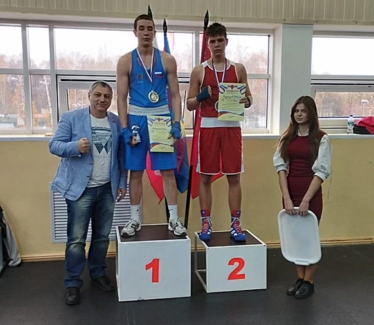 Рындин Сергей Евгеньевич бокс, Люберецкий клуб бокса Спартак