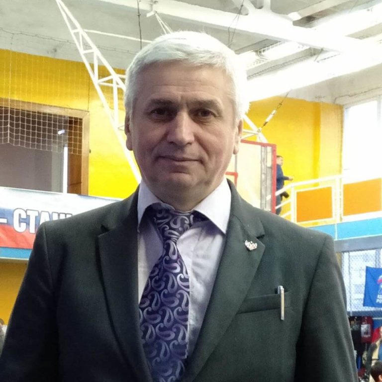 Кацнельсон Евгений Яковлевич, тренер Клуба бокса Спартак