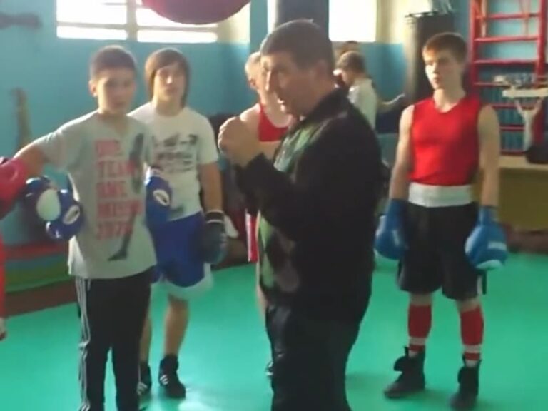 Сидоров А.С. тренер по боксу