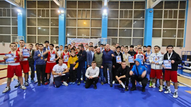 клуб бокса спартак люберцы
